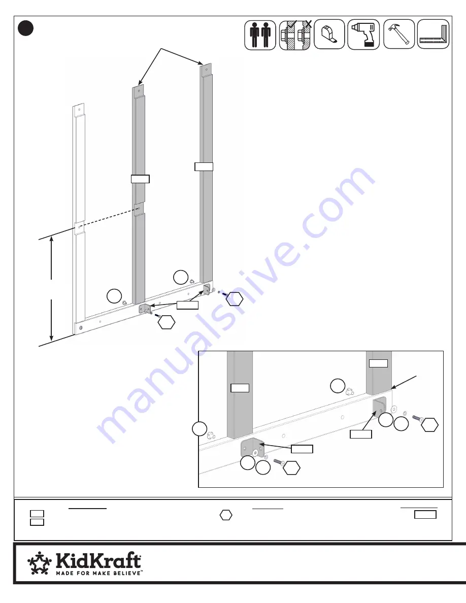 KidKraft BOULDER BLUFF F29315 Manual Download Page 24