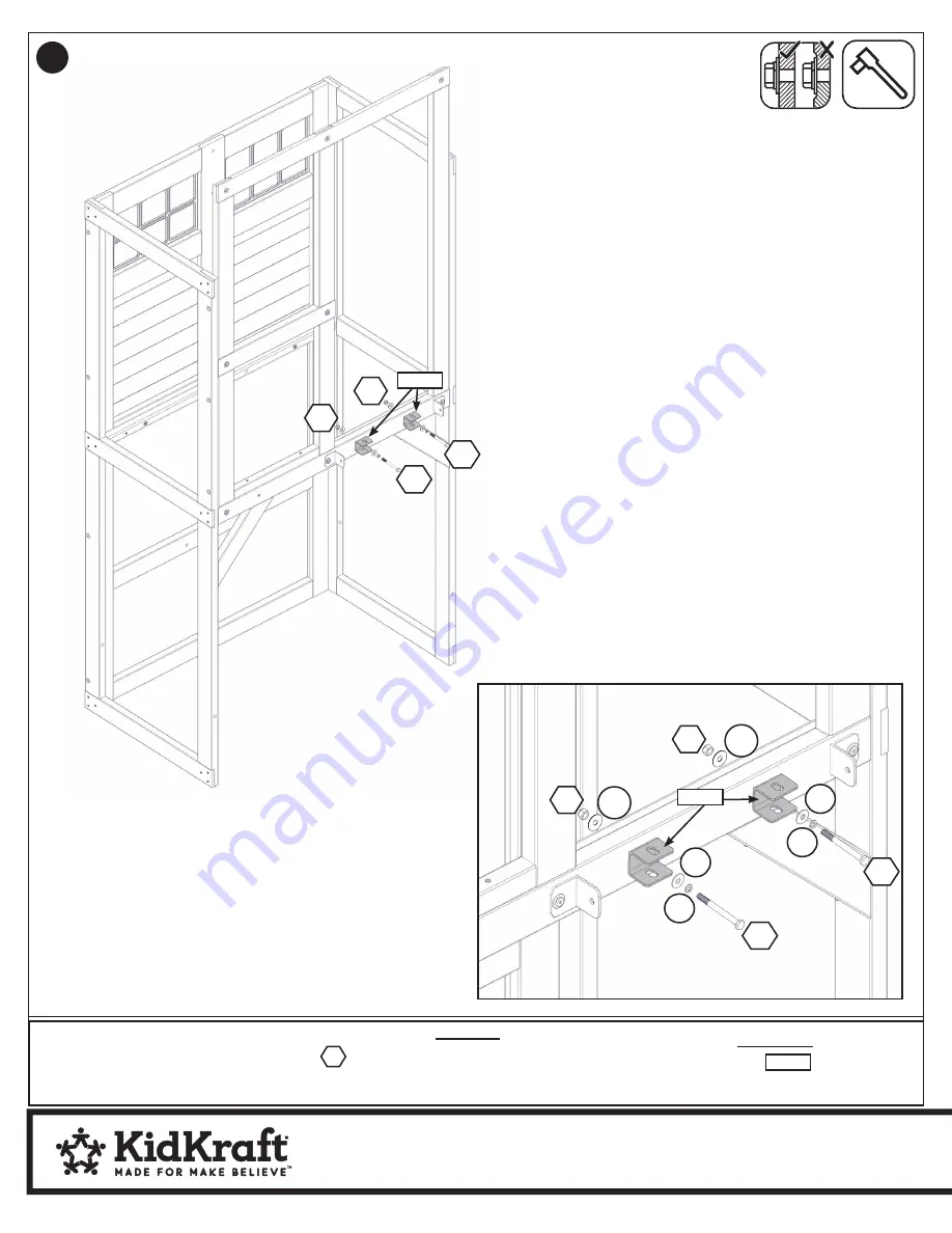 KidKraft BOULDER BLUFF F29315 Manual Download Page 32