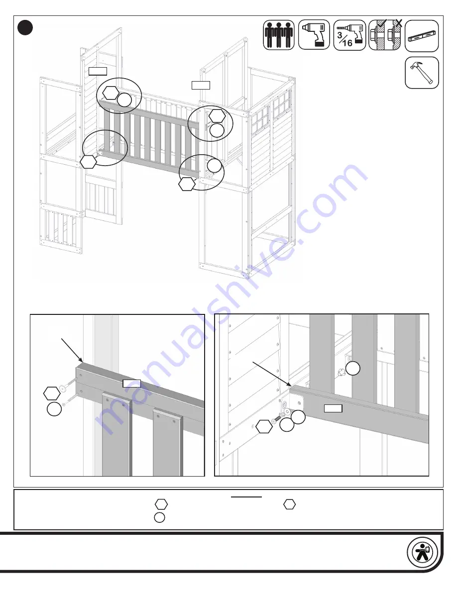 KidKraft BOULDER BLUFF F29315 Manual Download Page 43