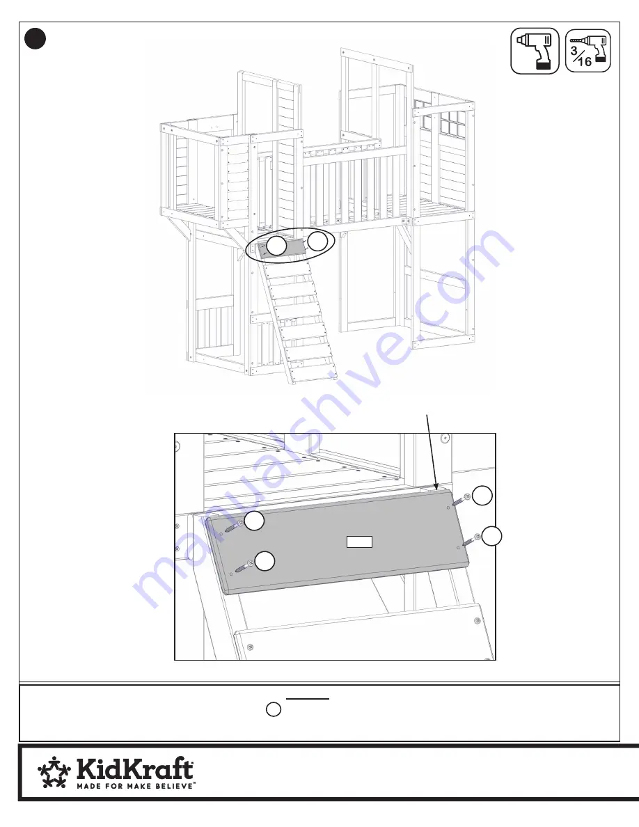 KidKraft BOULDER BLUFF F29315 Manual Download Page 62