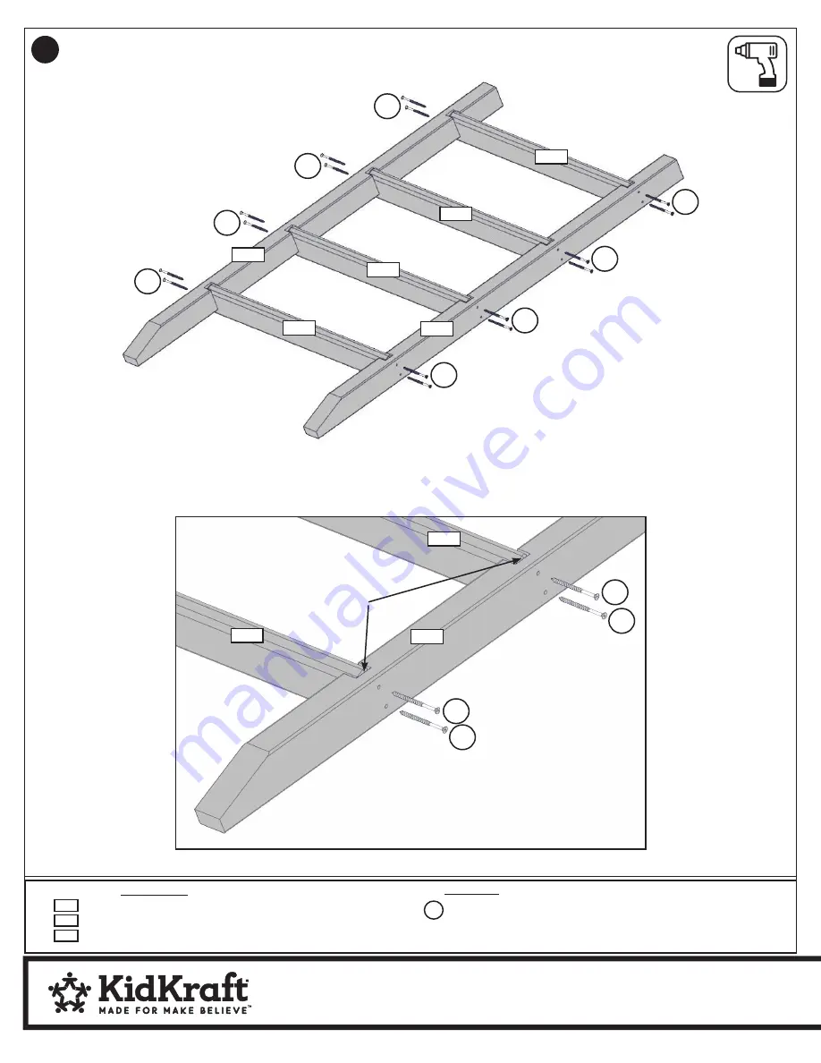 KidKraft BOULDER BLUFF F29315 Manual Download Page 64