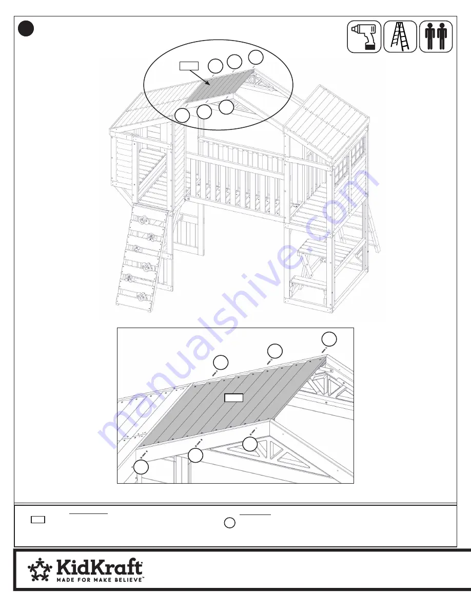 KidKraft BOULDER BLUFF F29315 Manual Download Page 94