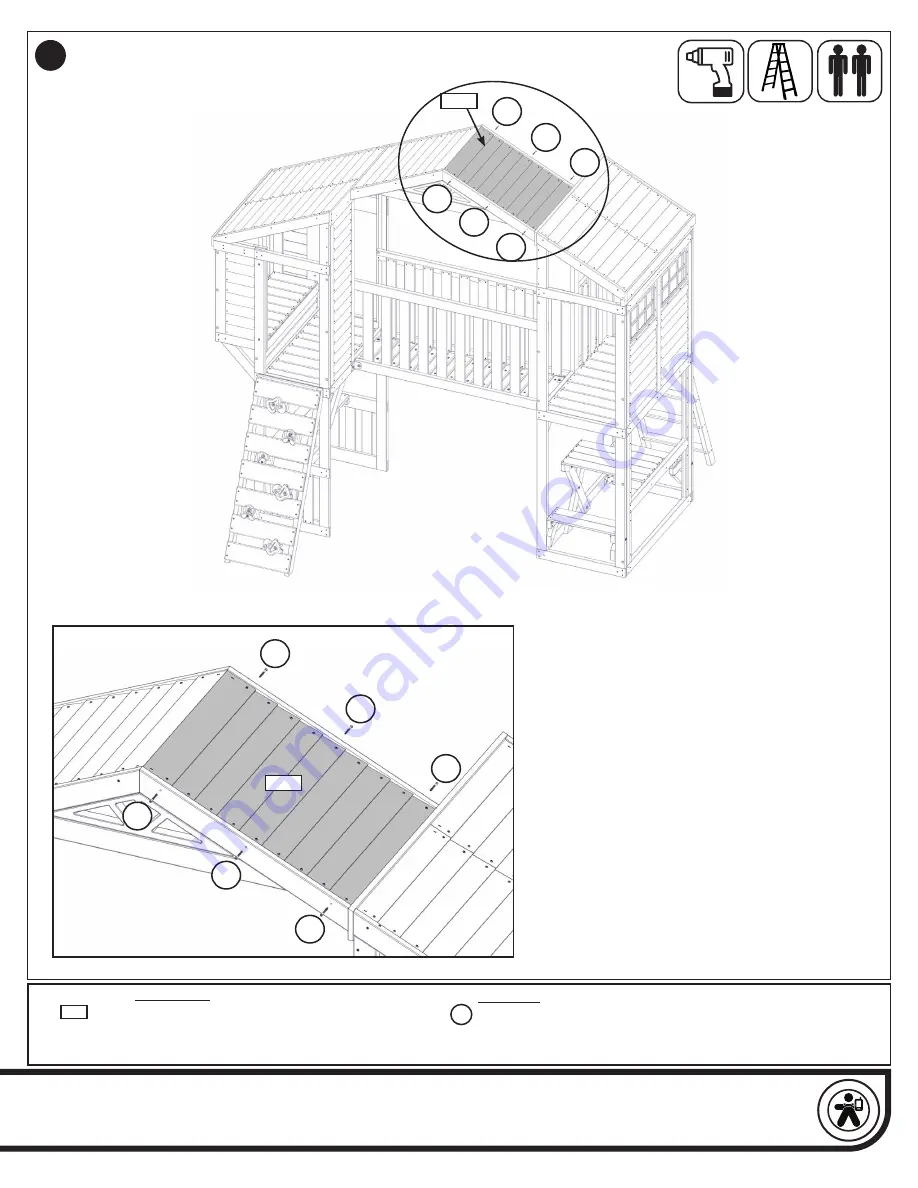 KidKraft BOULDER BLUFF F29315 Скачать руководство пользователя страница 95