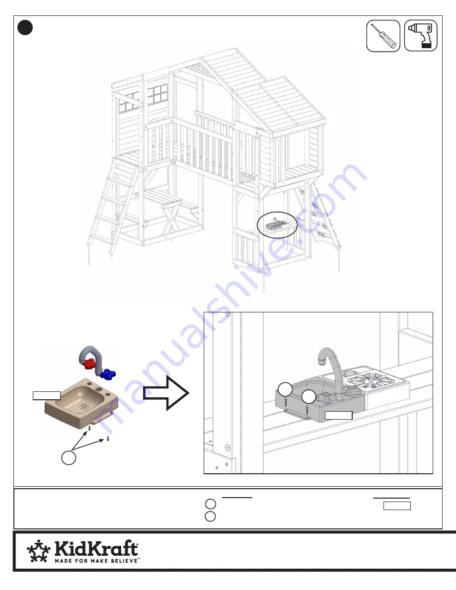 KidKraft BOULDER BLUFF F29315 Manual Download Page 98