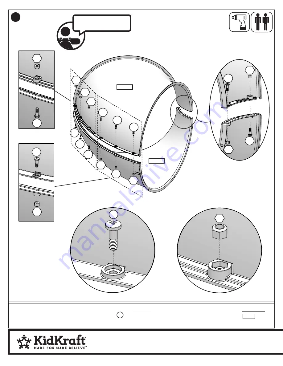 KidKraft BOULDER BLUFF F29315 Manual Download Page 100