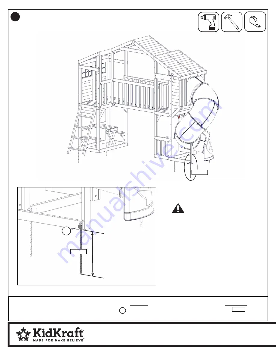 KidKraft BOULDER BLUFF F29315 Manual Download Page 112