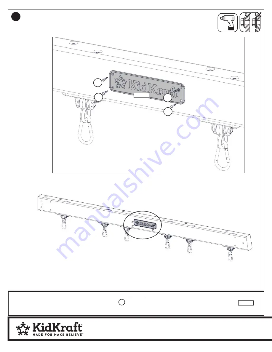 KidKraft BOULDER BLUFF F29315 Manual Download Page 124