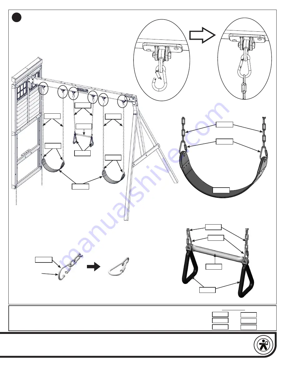 KidKraft BOULDER BLUFF F29315 Manual Download Page 133