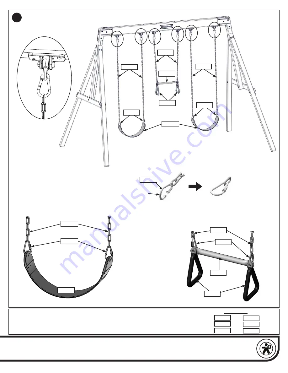 KidKraft BOULDER BLUFF F29315 Manual Download Page 139