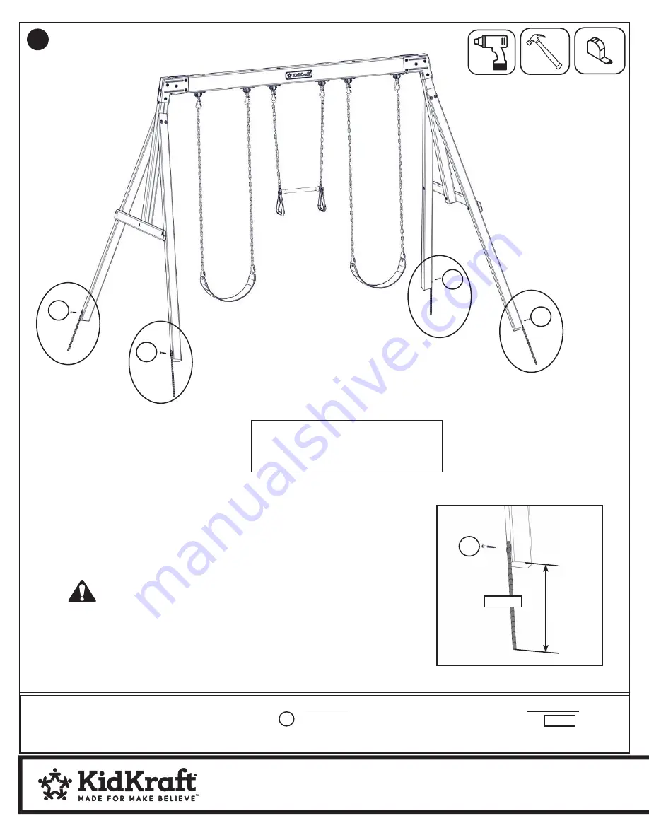 KidKraft BOULDER BLUFF F29315 Manual Download Page 140