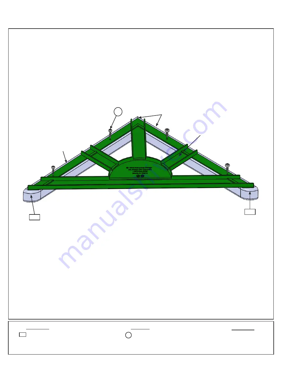 KidKraft BOULDER STATION Installation And Operating Instructions Manual Download Page 28