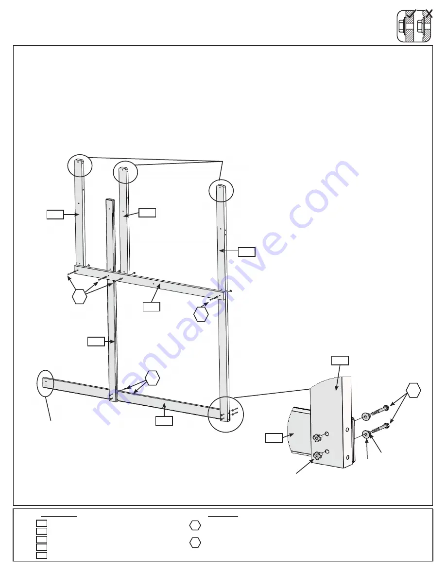 KidKraft BOULDER STATION Installation And Operating Instructions Manual Download Page 31