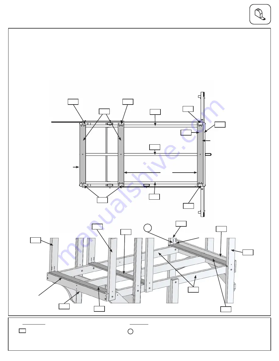 KidKraft BOULDER STATION Installation And Operating Instructions Manual Download Page 42