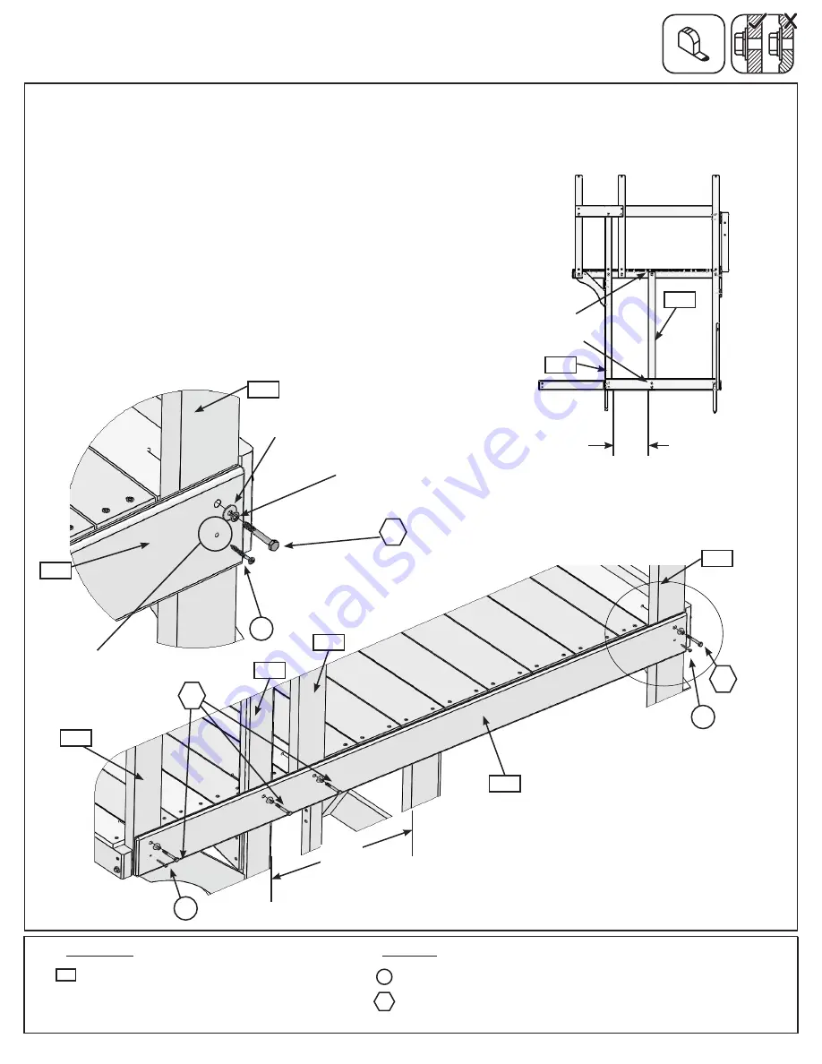 KidKraft BOULDER STATION Installation And Operating Instructions Manual Download Page 45