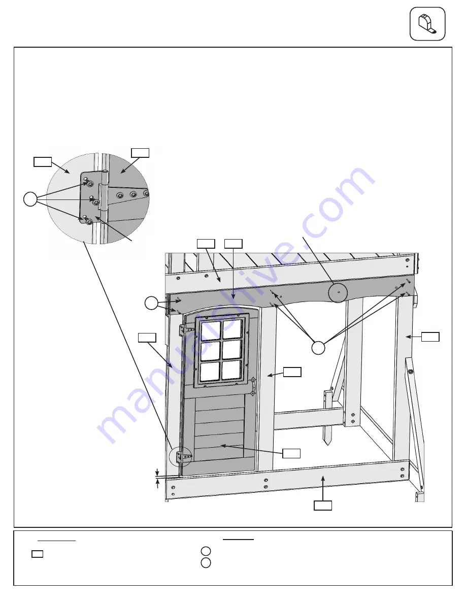 KidKraft BOULDER STATION Installation And Operating Instructions Manual Download Page 46