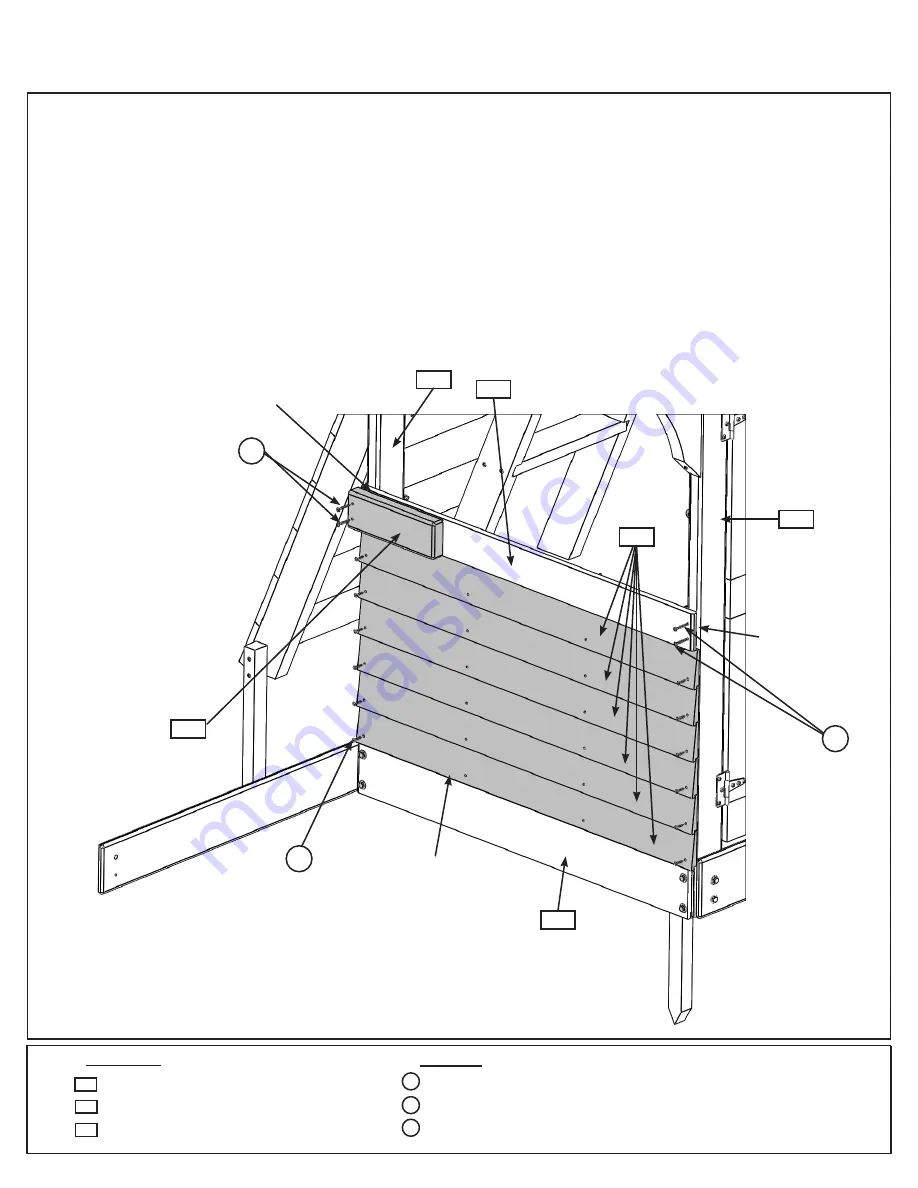 KidKraft BOULDER STATION Installation And Operating Instructions Manual Download Page 69