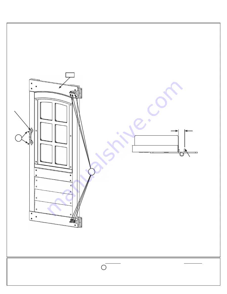 KidKraft BROCKWELL Installation And Operating Instructions Manual Download Page 39