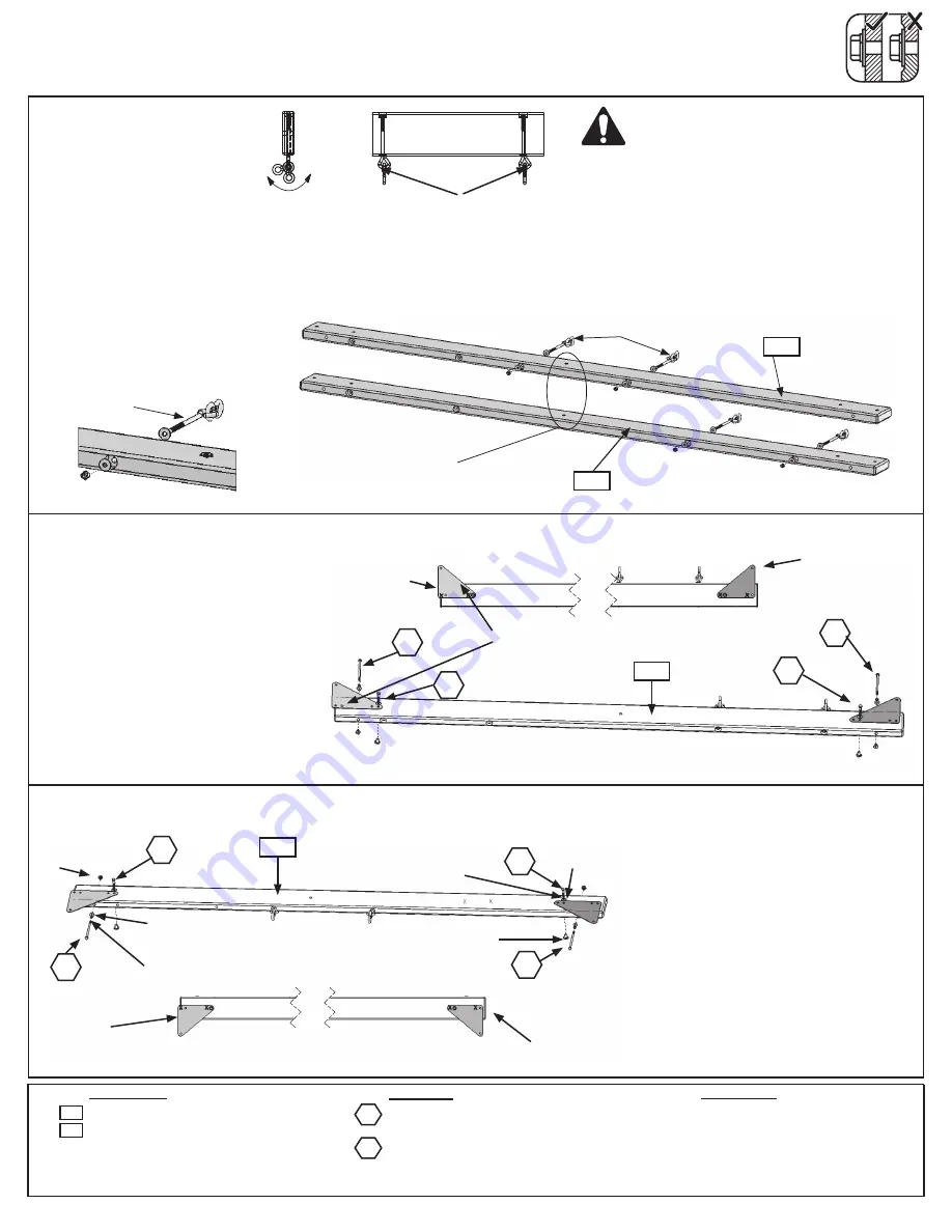 KidKraft BROOKRIDGE CLIMBING FRAME Скачать руководство пользователя страница 16