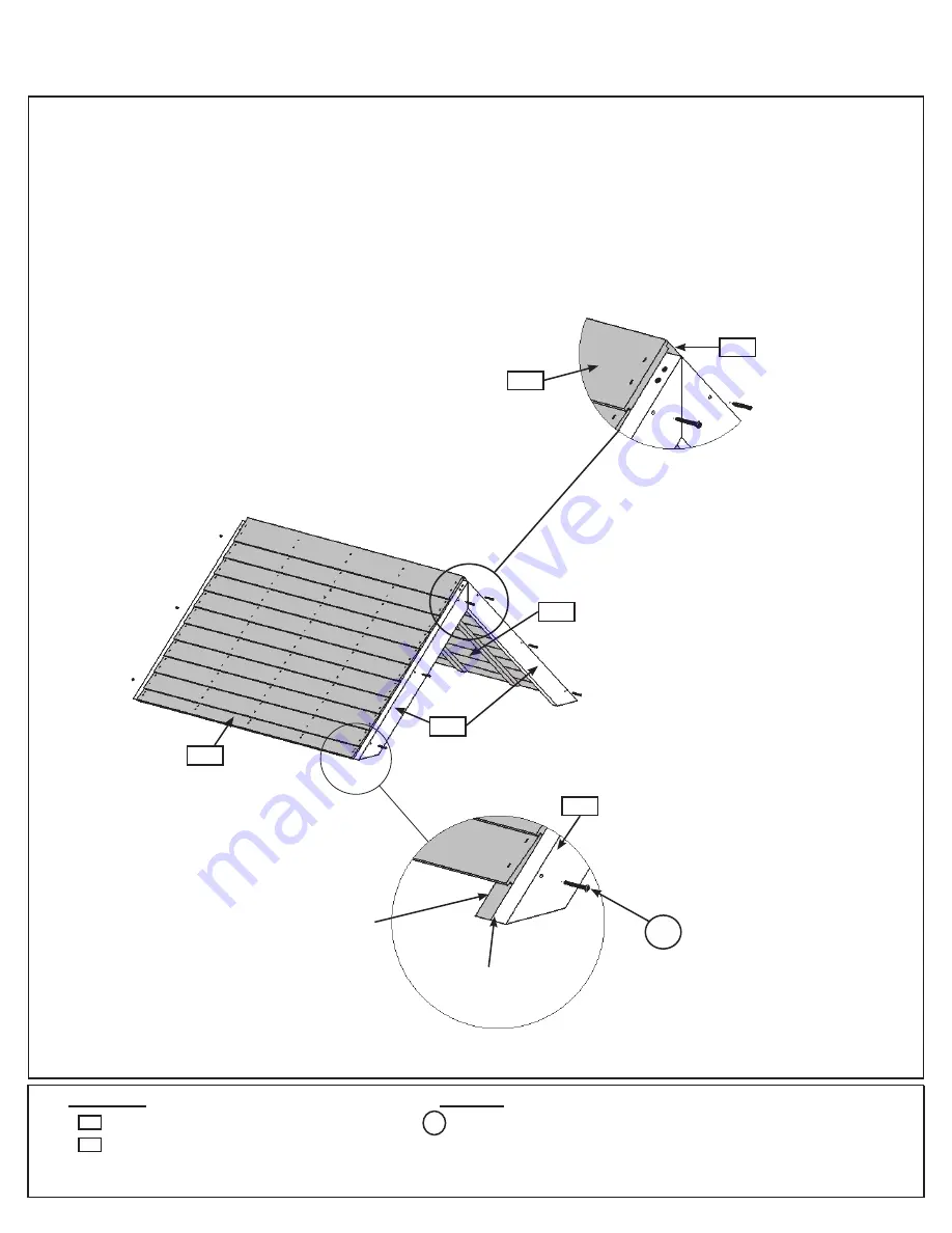 KidKraft Cedar Summit Bancroft Playhouse Installation And Operating Instructions Manual Download Page 19