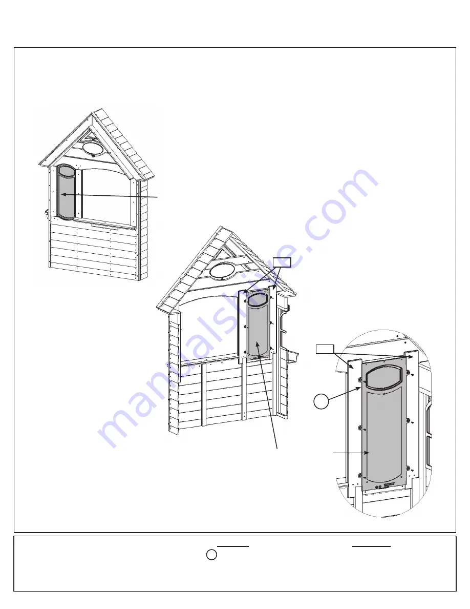 KidKraft Cedar Summit Bancroft Playhouse Скачать руководство пользователя страница 48