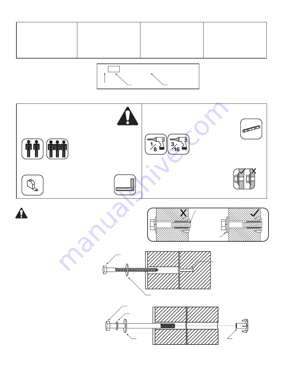 KidKraft Cedar Summit BEAR CAVE LODGE FSC Installation And Operating Instructions Manual Download Page 7