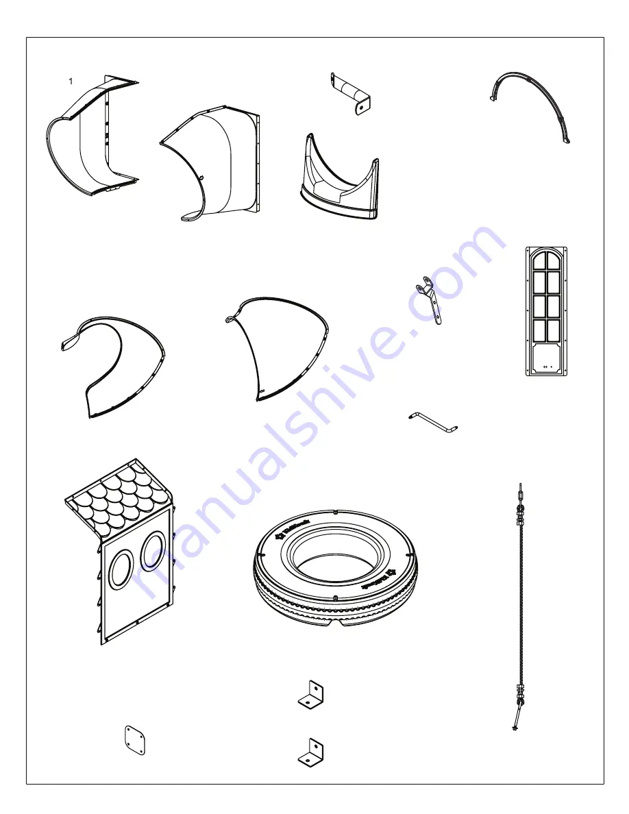 KidKraft Cedar Summit BEAR CAVE LODGE FSC Installation And Operating Instructions Manual Download Page 19