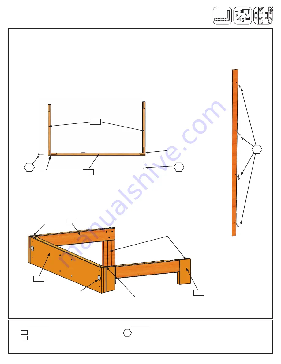 KidKraft Cedar Summit BEAR CAVE LODGE FSC Installation And Operating Instructions Manual Download Page 21