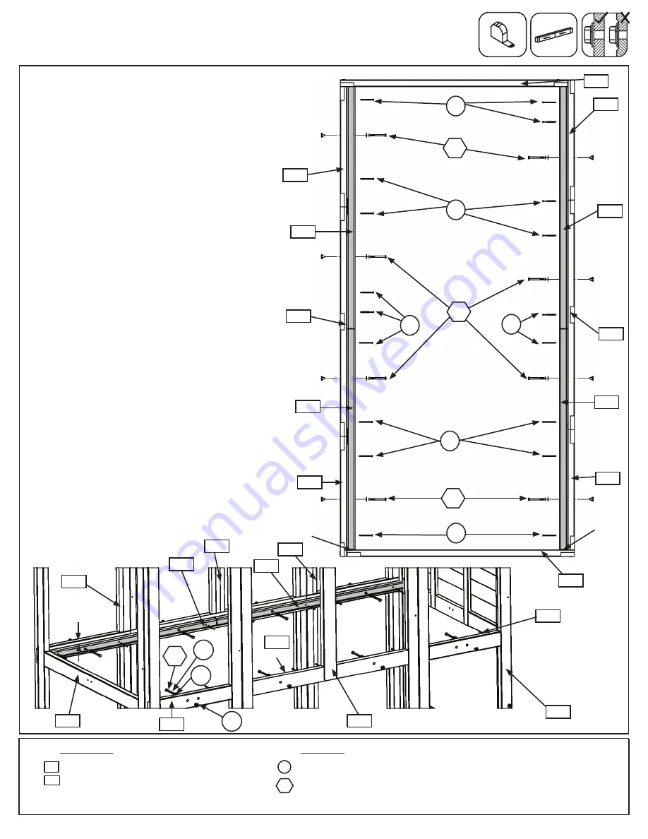 KidKraft Cedar Summit BEAR CAVE LODGE FSC Installation And Operating Instructions Manual Download Page 26