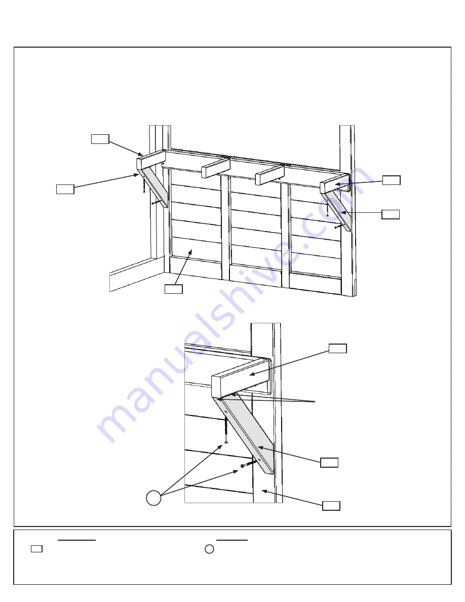 KidKraft Cedar Summit BEAR CAVE LODGE FSC Installation And Operating Instructions Manual Download Page 51