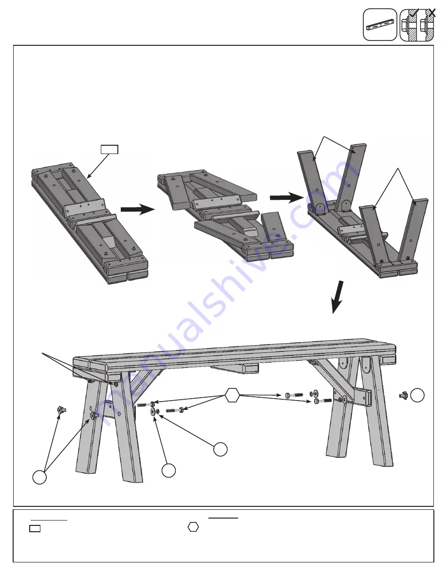 KidKraft Cedar Summit BEAR CAVE LODGE FSC Installation And Operating Instructions Manual Download Page 141