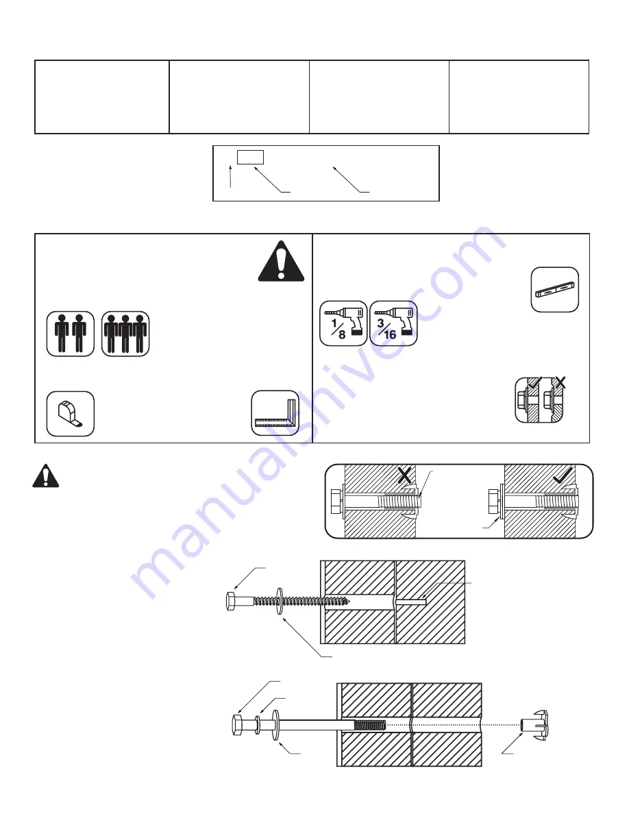 KidKraft Cedar Summit Canyon Ridge Installation And Operating Instructions Manual Download Page 6