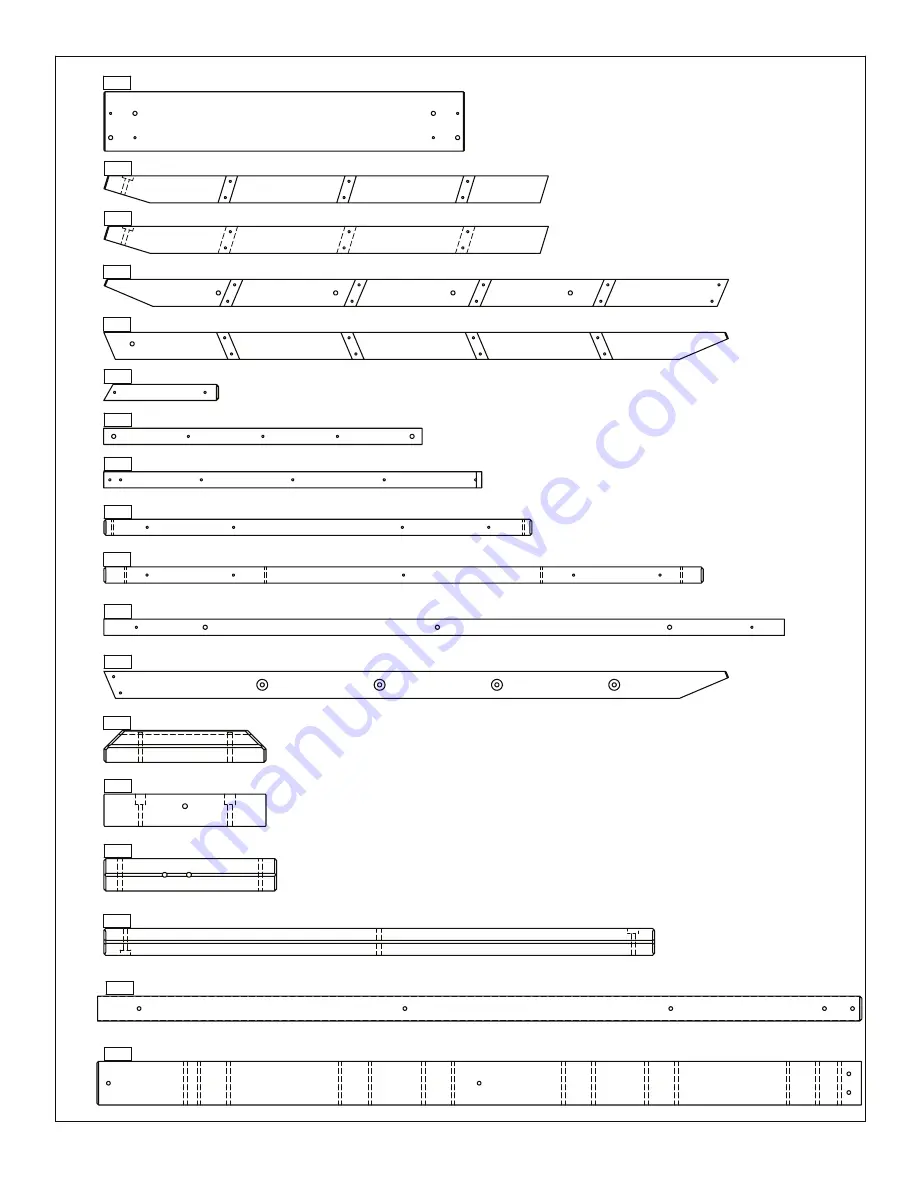 KidKraft Cedar Summit F25745 Installation And Operating Instructions Manual Download Page 15