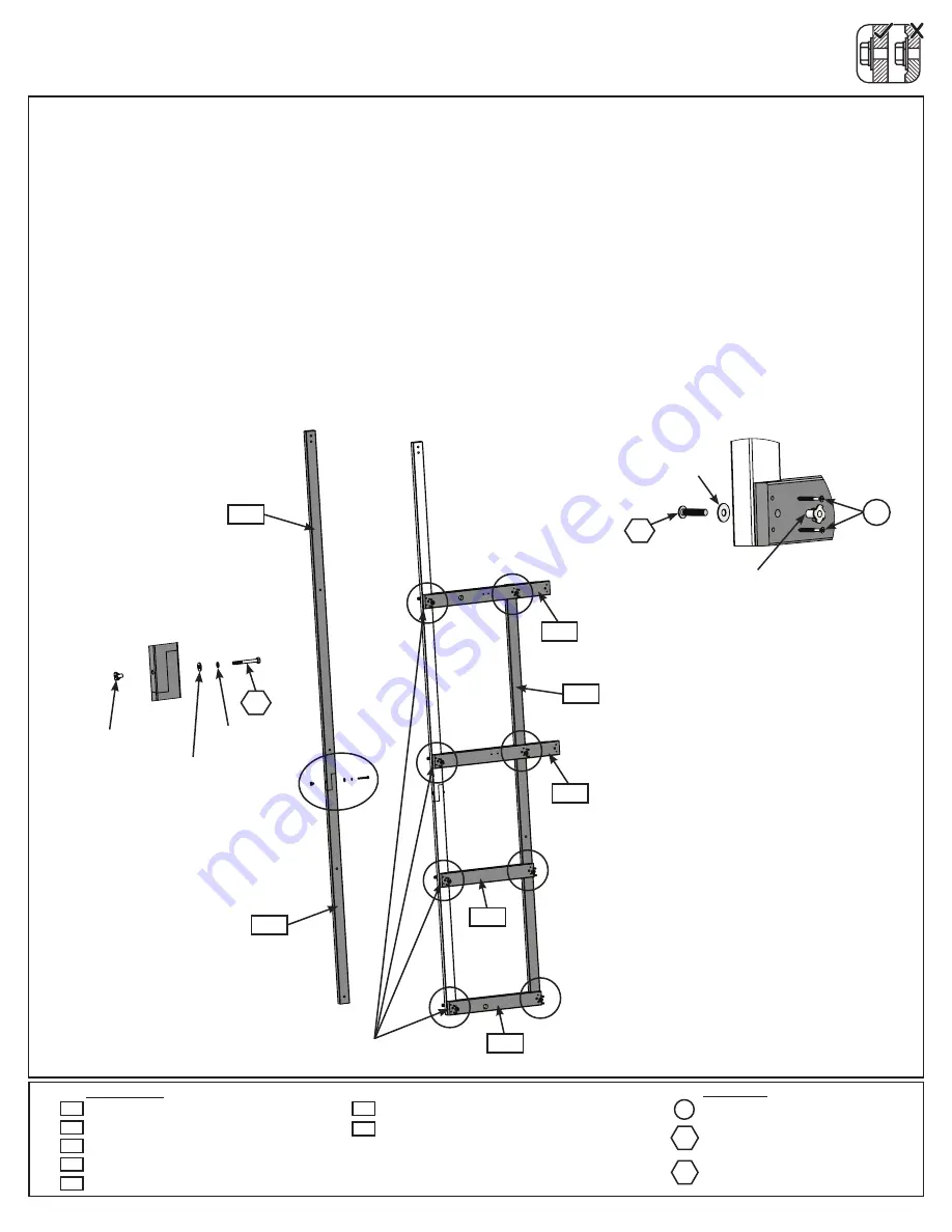 KidKraft Cedar Summit F25745 Installation And Operating Instructions Manual Download Page 26