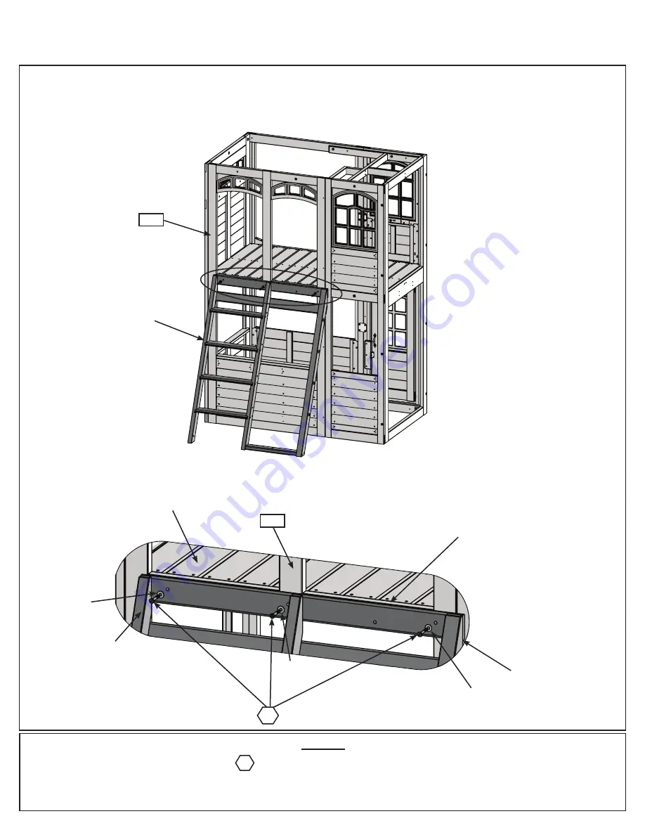 KidKraft Cedar Summit F25745 Скачать руководство пользователя страница 39