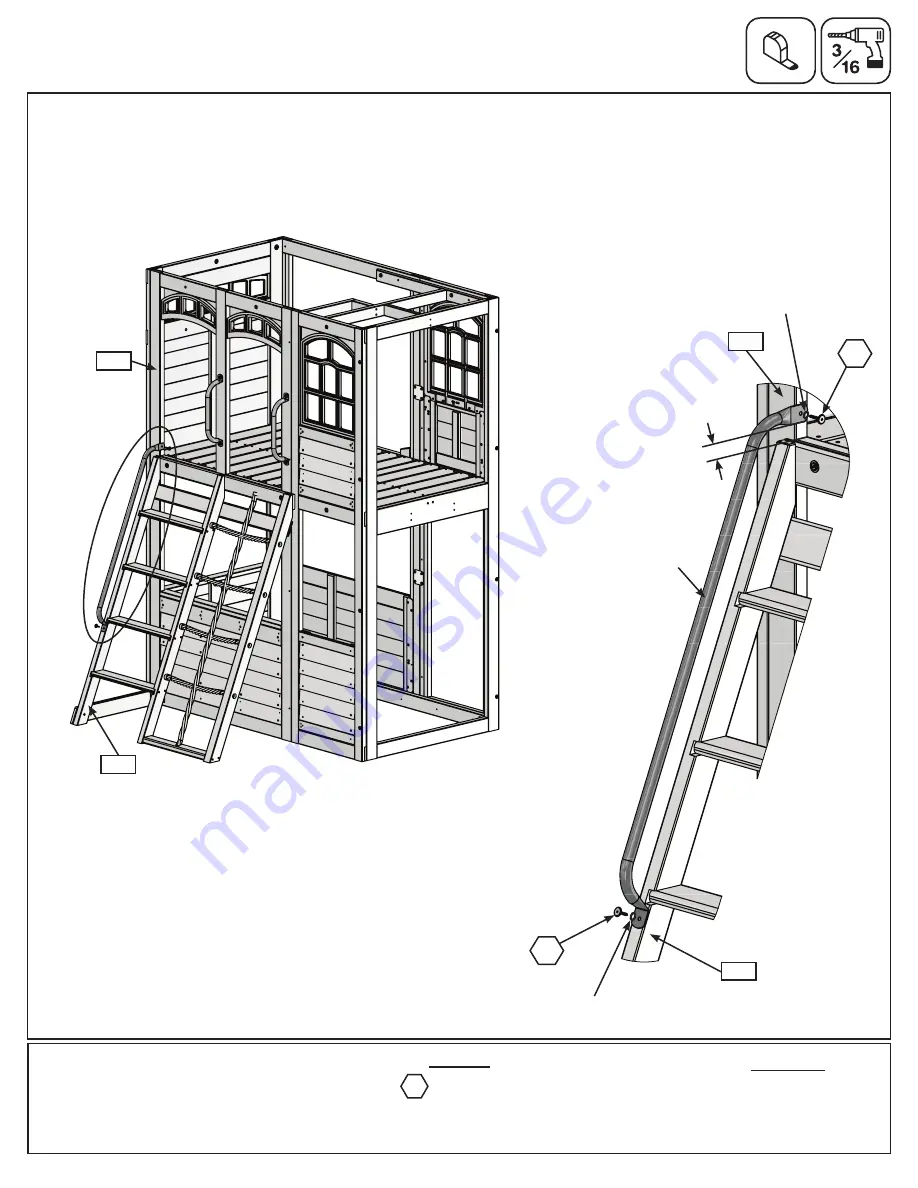 KidKraft Cedar Summit F25745 Installation And Operating Instructions Manual Download Page 43