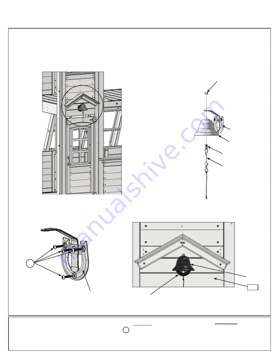 KidKraft Cedar Summit F25745 Installation And Operating Instructions Manual Download Page 51