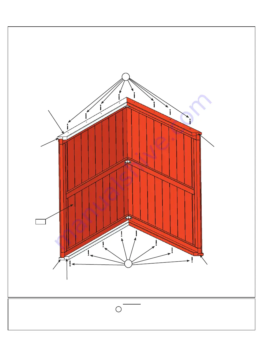 KidKraft Cedar Summit F25745 Скачать руководство пользователя страница 62