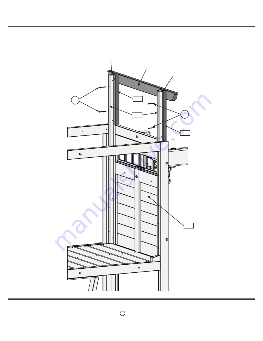 KidKraft Cedar Summit F25745 Installation And Operating Instructions Manual Download Page 67