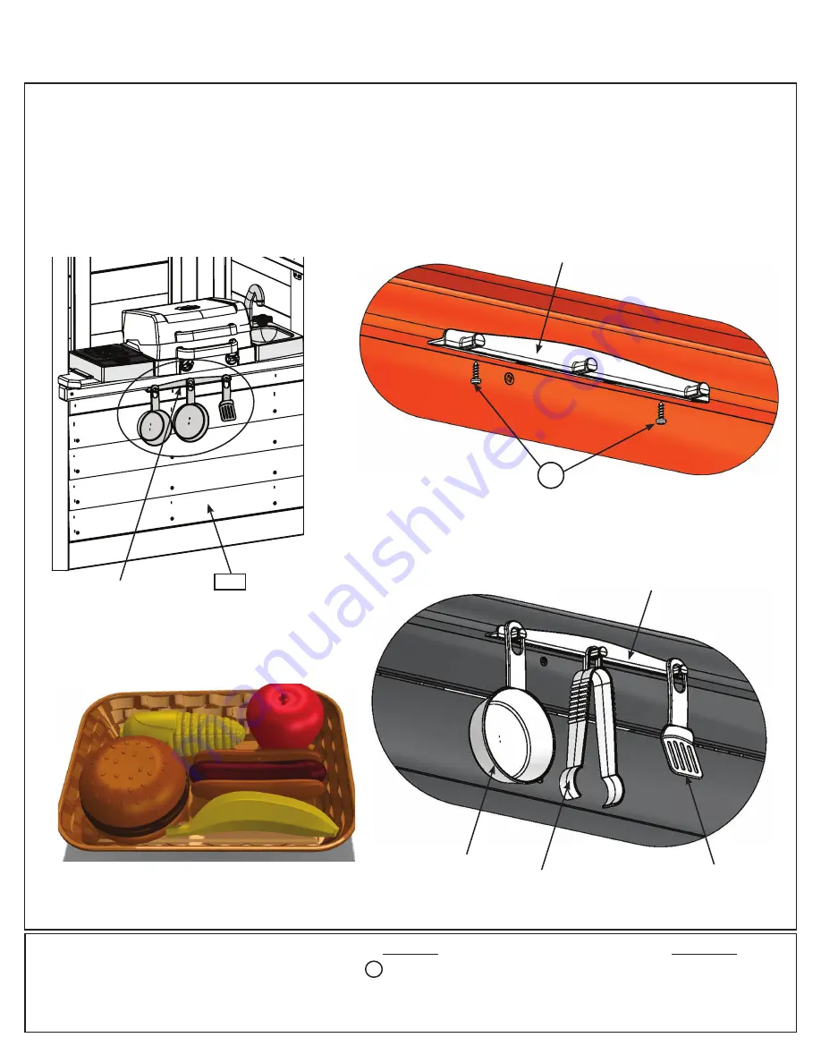 KidKraft Cedar Summit F25745 Installation And Operating Instructions Manual Download Page 76