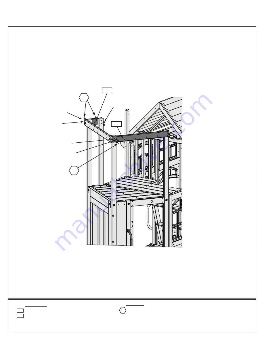 KidKraft Cedar Summit F25745 Installation And Operating Instructions Manual Download Page 106