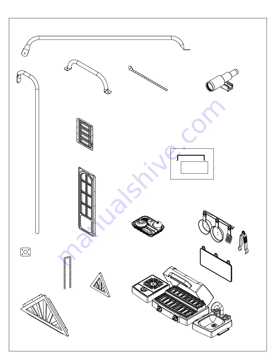 KidKraft Cedar Summit F29080 Installation And Operating Instructions Manual Download Page 17