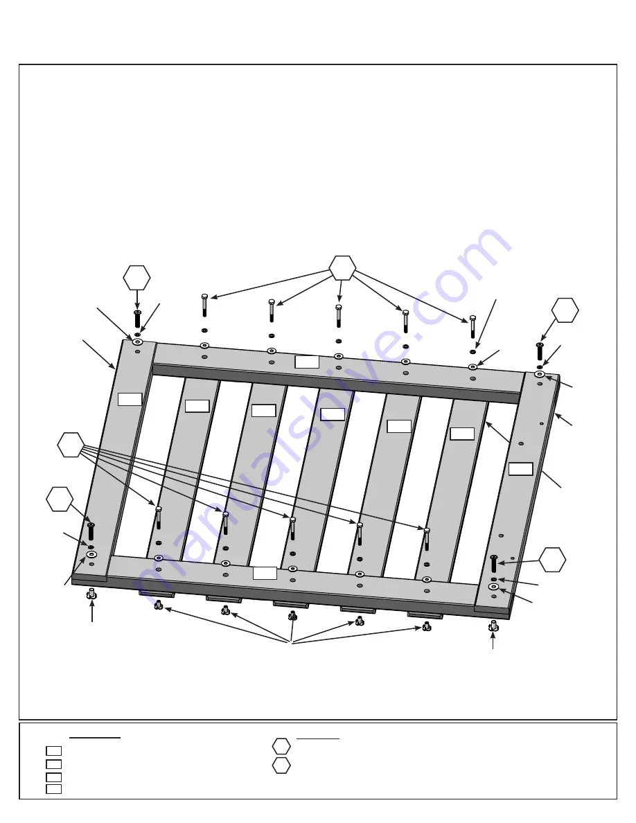 KidKraft Cedar Summit F29080 Installation And Operating Instructions Manual Download Page 65