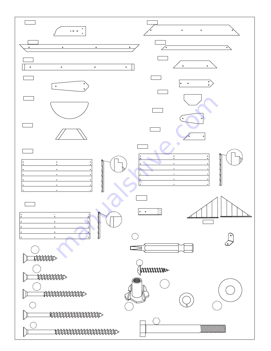 KidKraft Cedar Summit F29380 Installation And Operating Instructions Manual Download Page 14