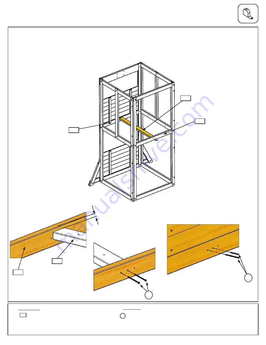 KidKraft Cedar Summit F29380 Скачать руководство пользователя страница 31