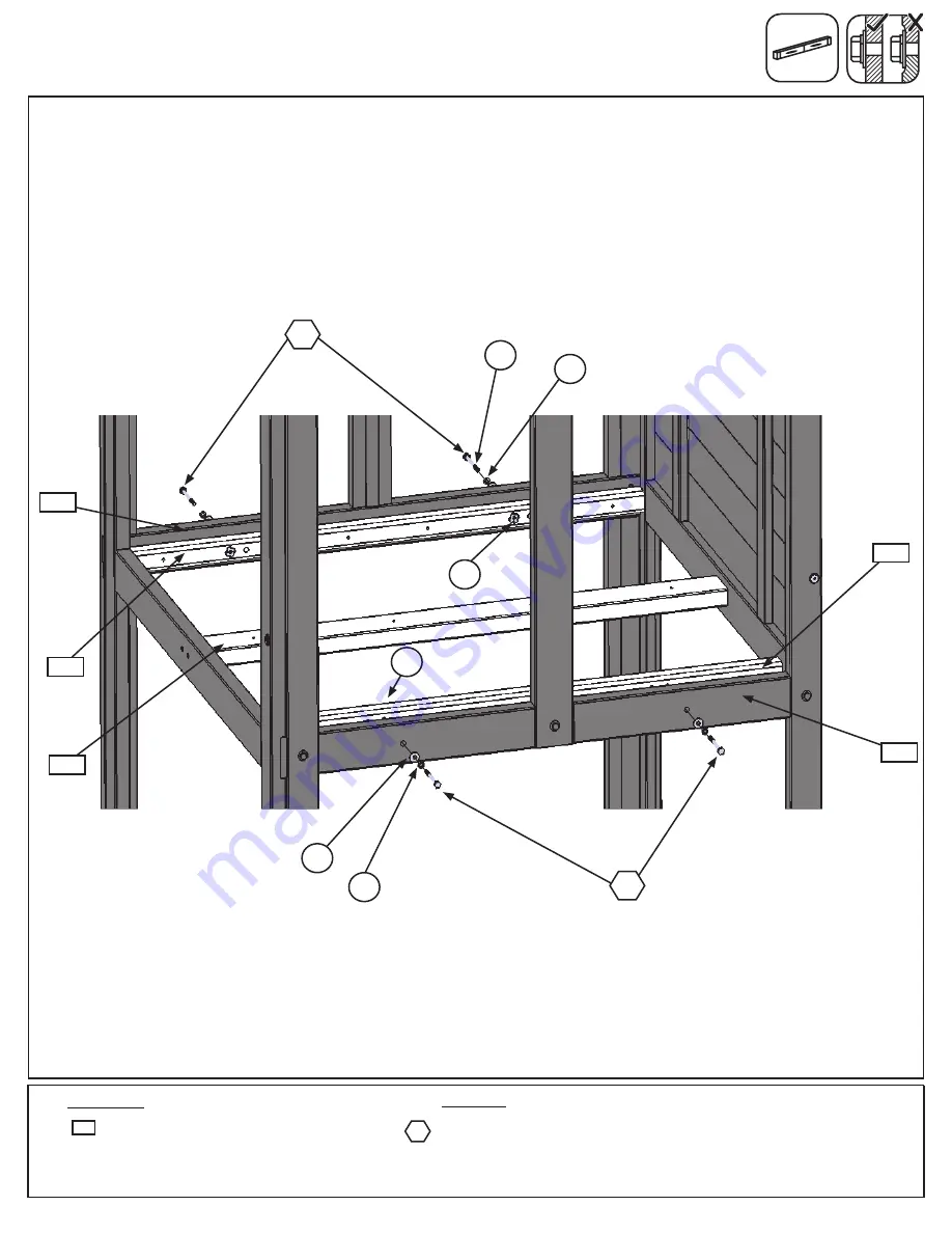 KidKraft Cedar Summit F29380 Installation And Operating Instructions Manual Download Page 32