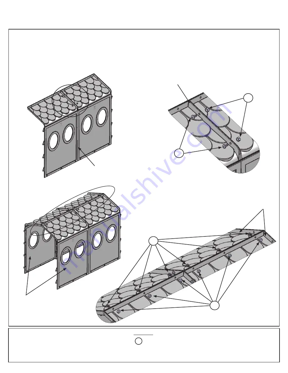 KidKraft Cedar Summit F29380 Installation And Operating Instructions Manual Download Page 41