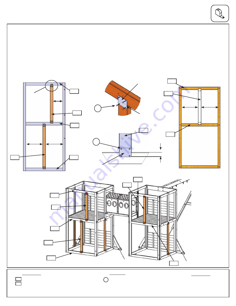 KidKraft Cedar Summit F29380 Installation And Operating Instructions Manual Download Page 51