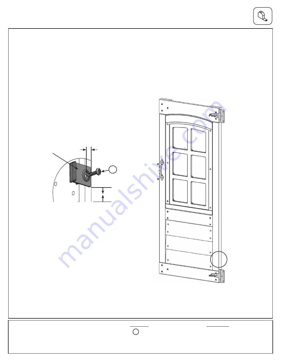 KidKraft Cedar Summit F29380 Installation And Operating Instructions Manual Download Page 67