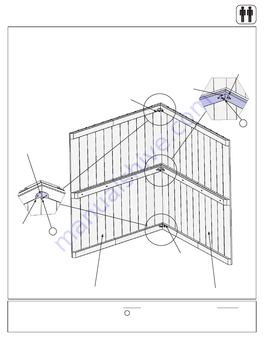 KidKraft Cedar Summit F29380 Installation And Operating Instructions Manual Download Page 94