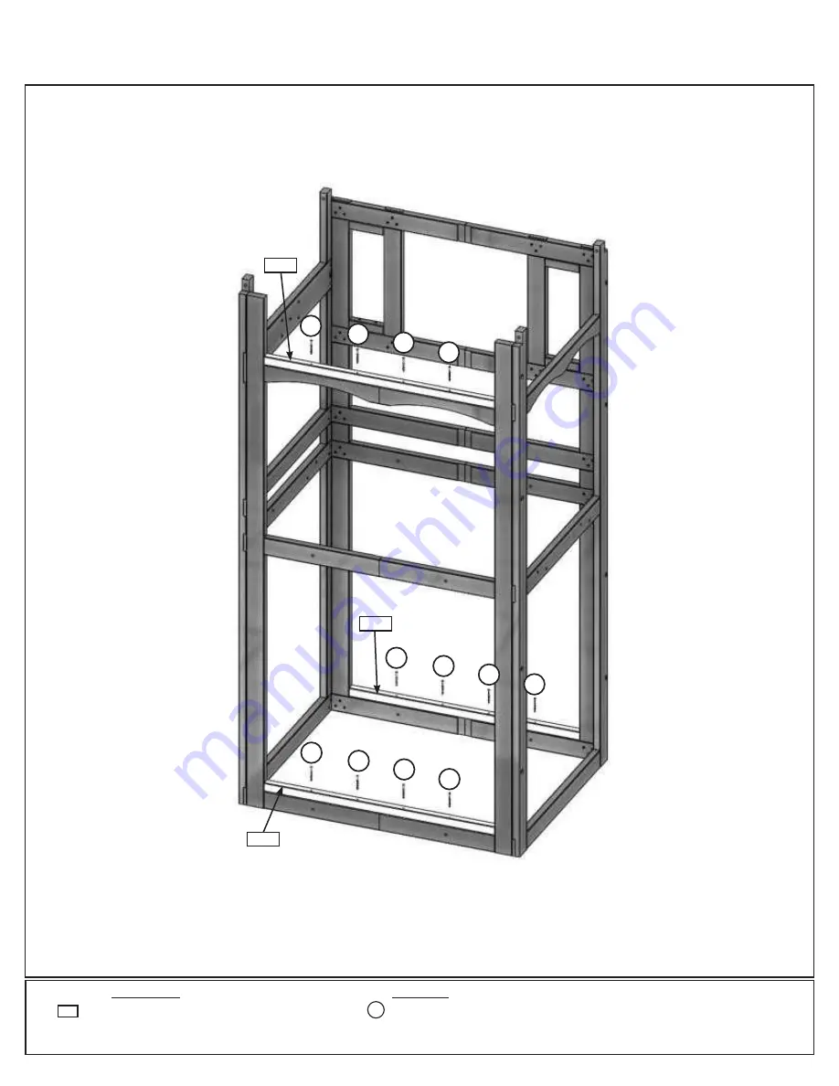 KidKraft Cedar Summit LINDALE PLAYSET F29130 Скачать руководство пользователя страница 16